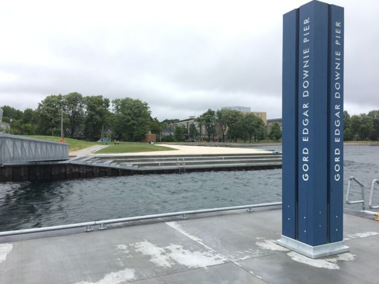 Gord Edgar Downie Pier Monument