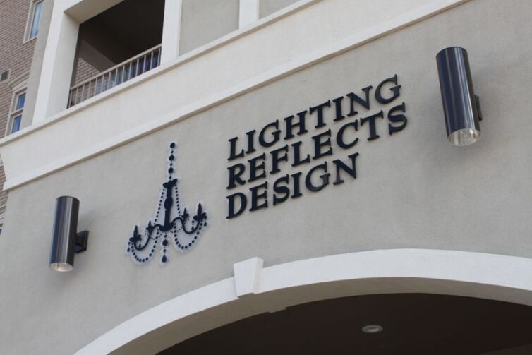 Lighting Reflects Design